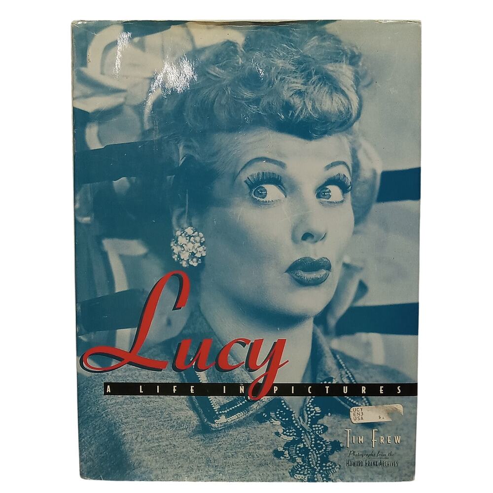 Lucy A Life In Pictures 1996 By Tim Frew  Hardcover